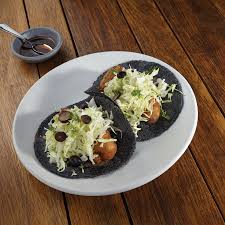 Taco Maria signature dishes Blue Corn Tacos
Aguachile
Mole